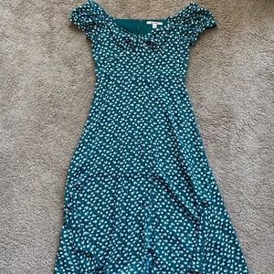 Francesca’s Boutique Turquoise Spring Dress